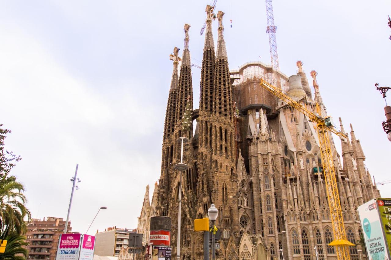 Charm Apartment Sagrada Familia Barcelona Eksteriør bilde
